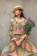 batik amarillis's seloka jacket
