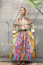 batik amarillis's amarillissima jacket